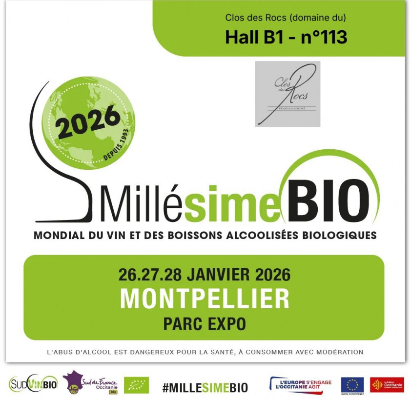 Millésime BIO -2026µ