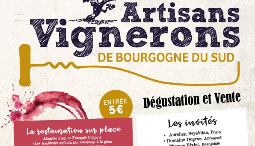 16ème Édition du salon des vins du Château d&#039;Hurigny (71)