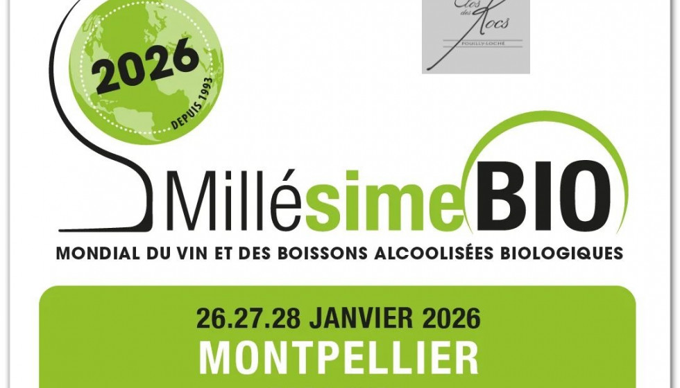 Millésime BIO -2026µ